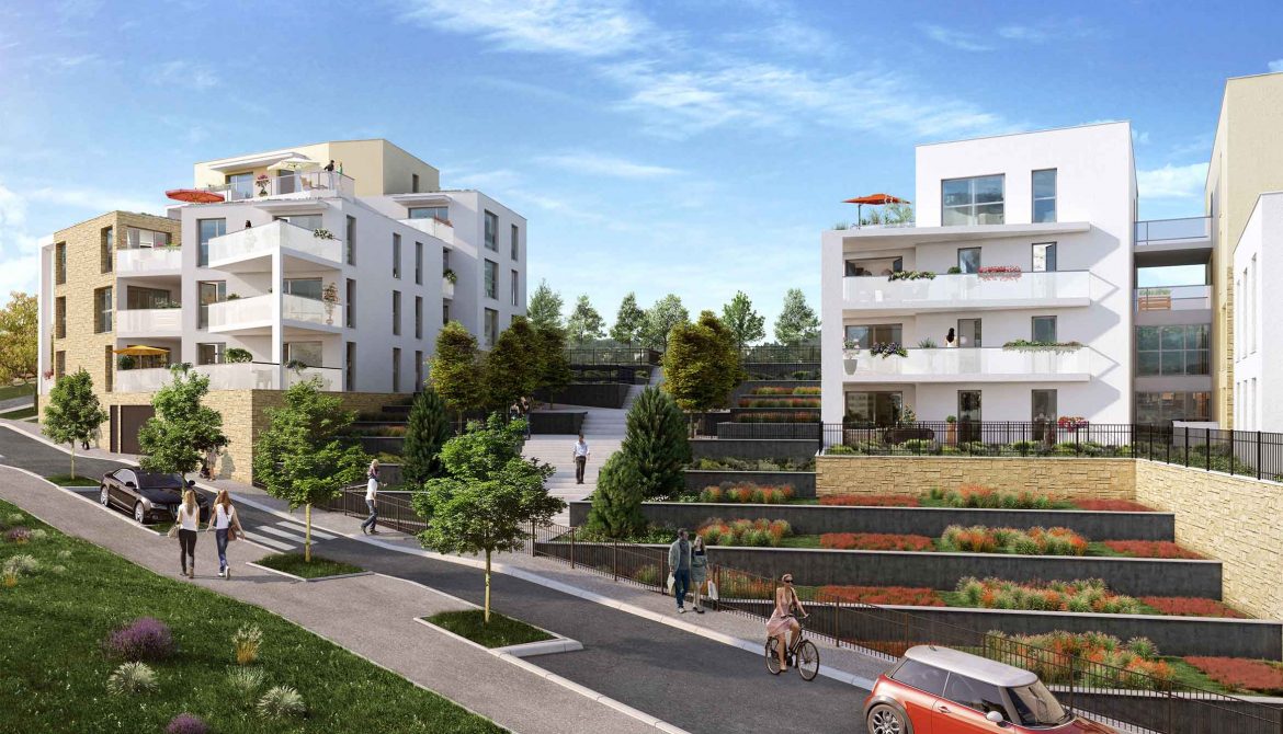 Programme immobilier Saint Didier au Mont d or (69370) PROCHE CENTRE VILLE PI5