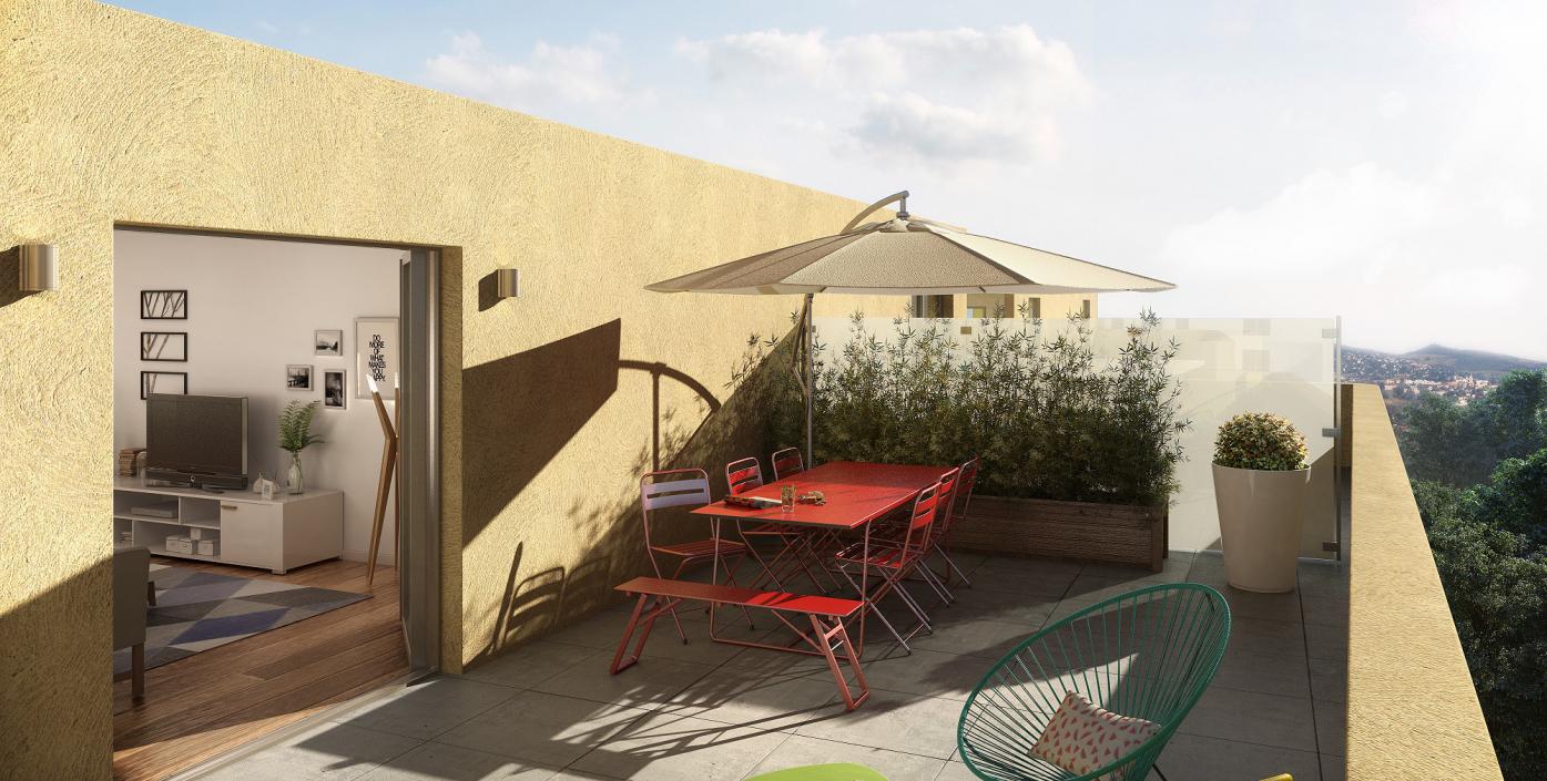 Programme immobilier Vénissieux (69200) QUARTIER CALME ET RESIDENCIEL EUR2