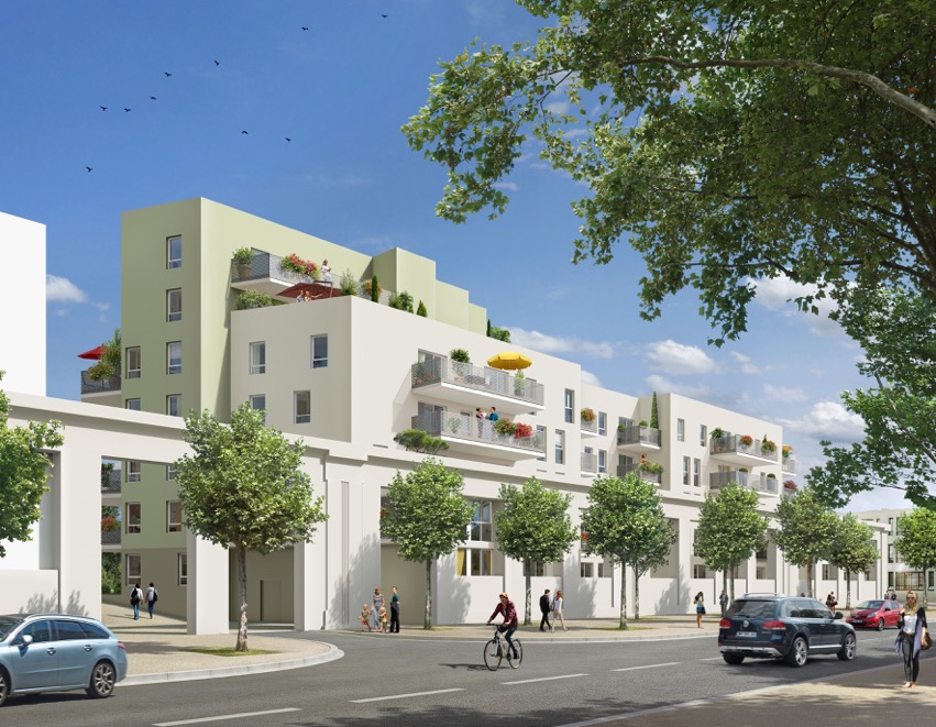 Programme immobilier Vaulx-en-Velin (69120) PROXIMITE TRAMWAY,METRO,BUS ET COMMERCES BOW7
