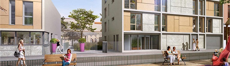 Programme immobilier Lyon 1er (69001) COEUR DE VILLE EQ1