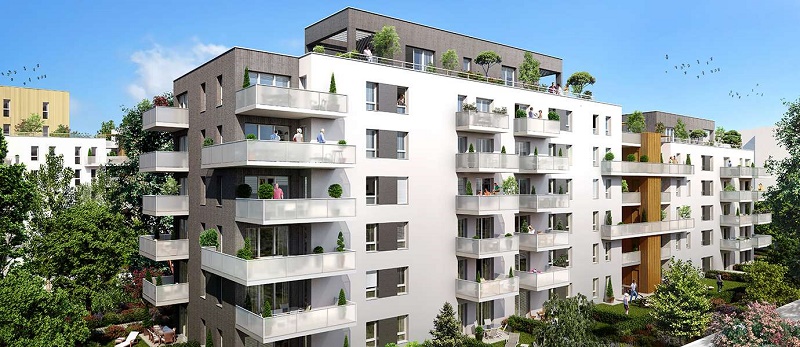 Programme immobilier Lyon 7ème (69007) QUARTIER JEAN JAURES VAL9