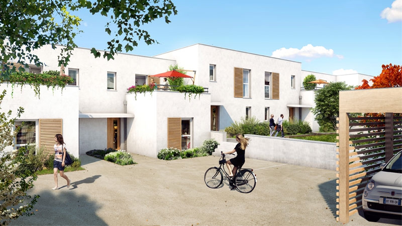 Programme immobilier Vénissieux (69200) QUARTIER RESIDENTIEL DE MONERY VAL14