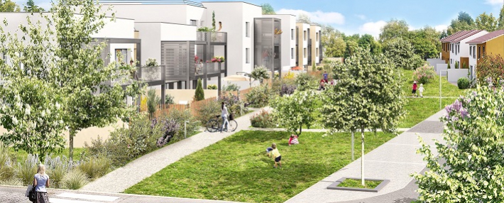 Programme immobilier Dardilly (69570) PROCHE BOURG GE1