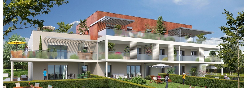 Programme immobilier Dardilly (69570) PROCHE CENTRE VILLAGE SP2