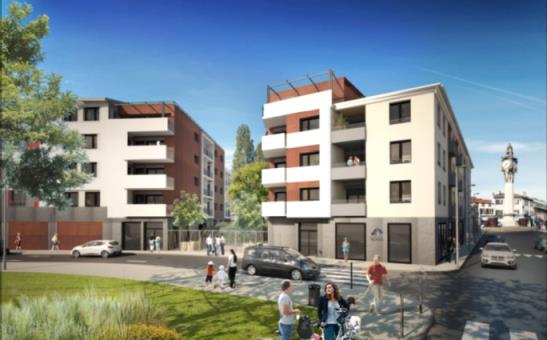 Programme immobilier Tassin-la-Demi-Lune (69160) CENTRE VILLE VAL22