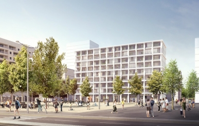 Programme immobilier Lyon 2ème (69002) CONFLUENCE OGI2