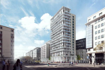 Programme immobilier Lyon 3ème (69003) QUARTIER PART DIEU VAL7