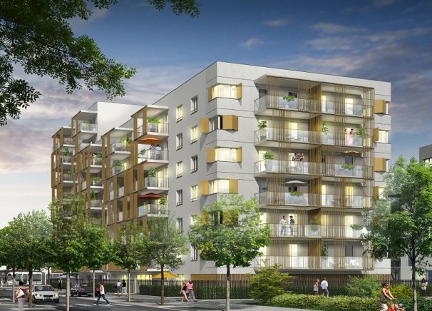 Programme immobilier Vaulx-en-Velin (69120) LA SOIE ALT23