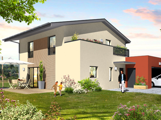 Programme immobilier La Tour Salvagny (69890) PI3