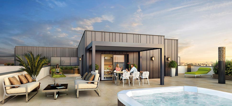 Programme immobilier Lyon 3ème (69003) PROCHE COMMERCES VAL24