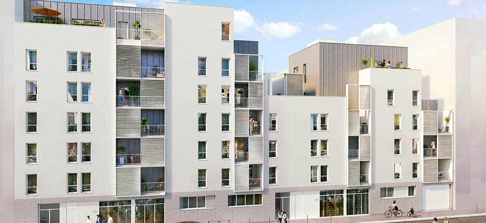 Programme immobilier Lyon 3ème (69003) VAL17