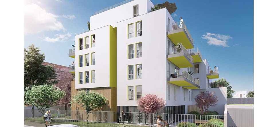 Programme immobilier Villeurbanne (69100) PROCHE COMMERCES SAG8
