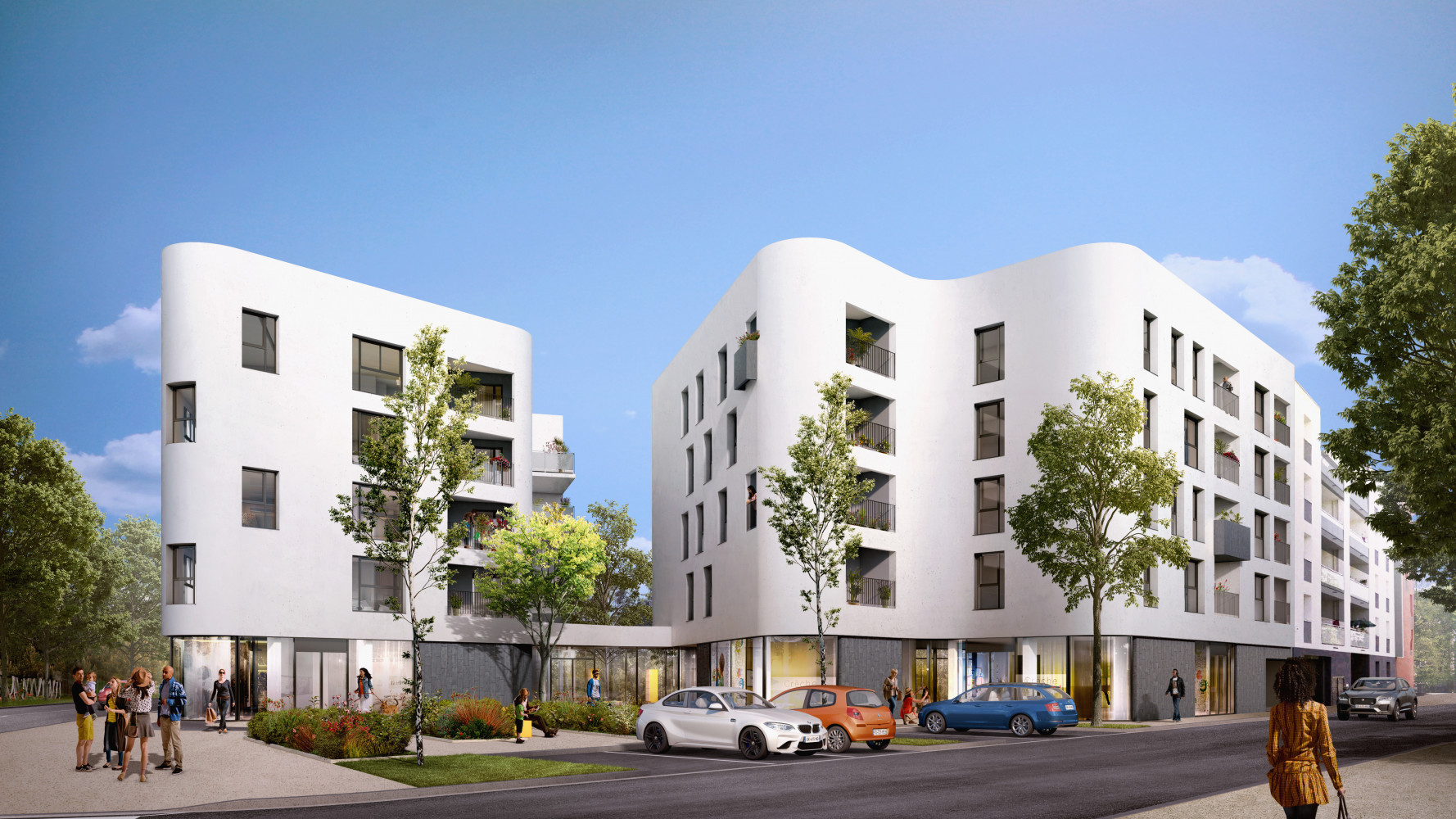 Programme immobilier NOH12 appartement à Décines (69150) CENTRE VILLE