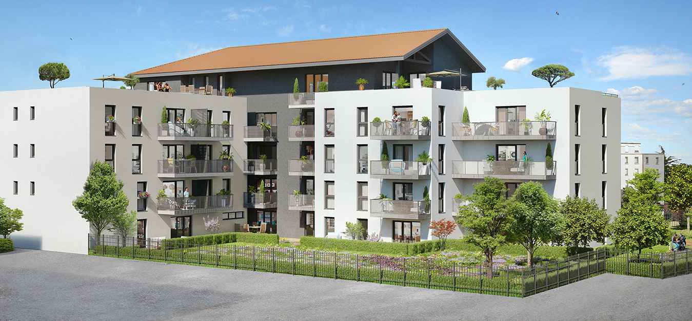 Programme immobilier Villeurbanne (69100) PROXIMITE GRATTE CIEL BOW1