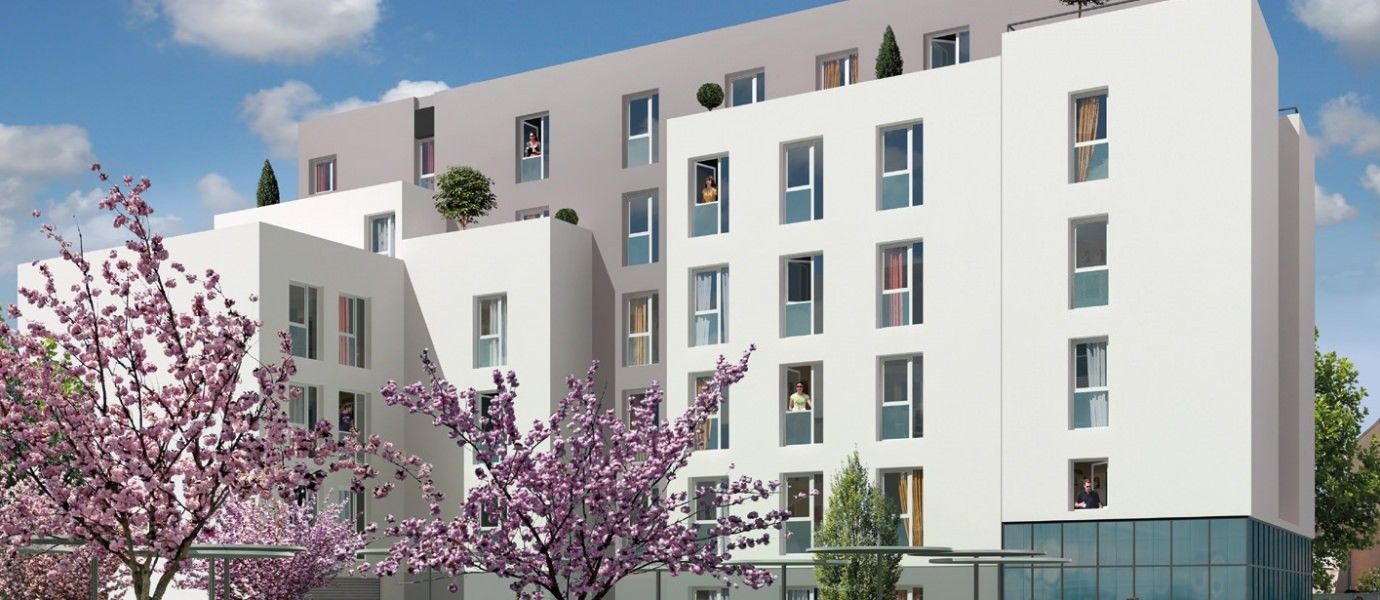 Programme immobilier Villeurbanne (69100) EDO1