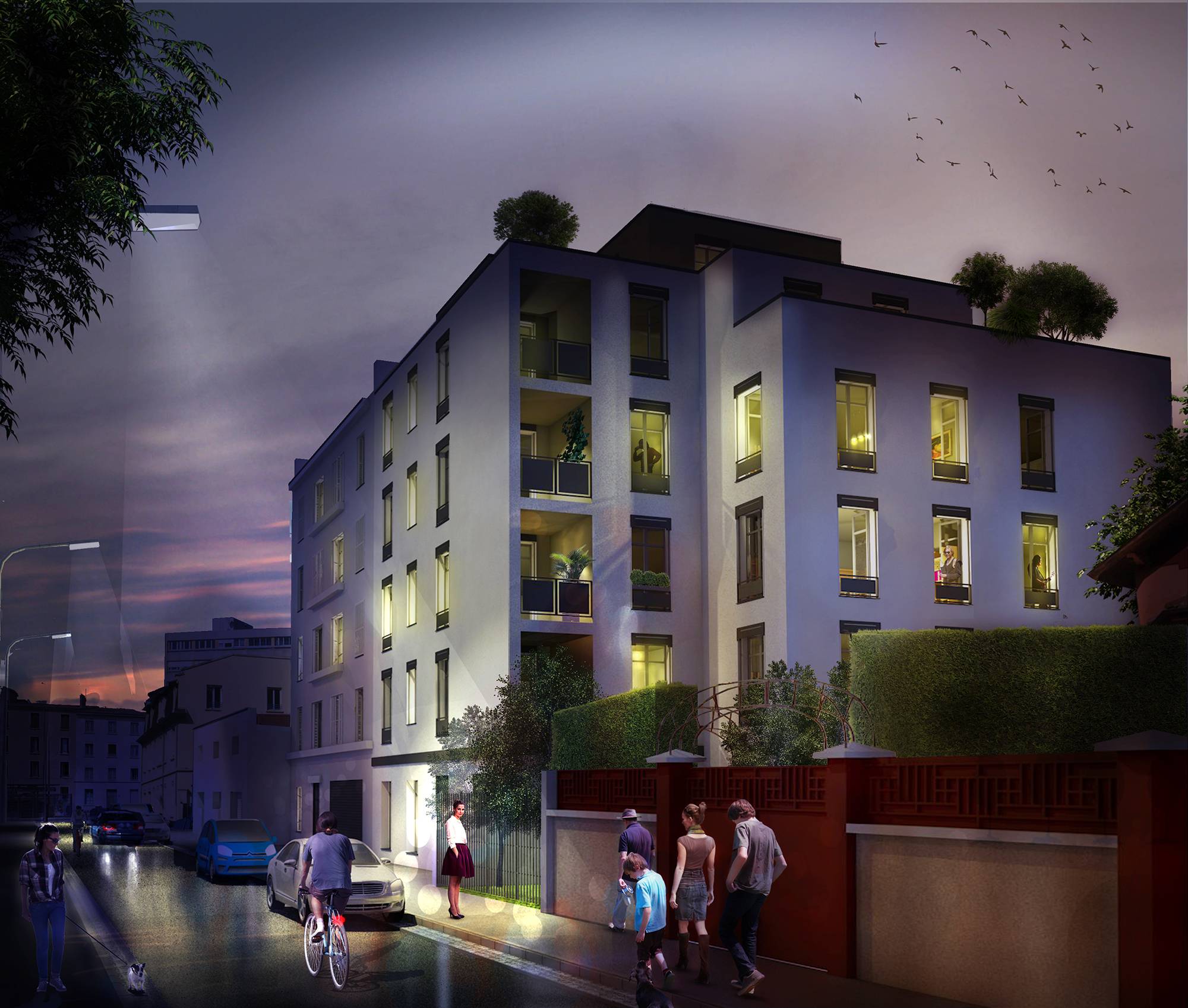 Programme immobilier Lyon 7ème (69007) COEUR 7èmé VAL6
