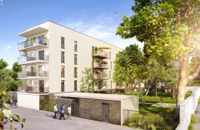 Programme immobilier BOW5 appartement à Vaulx-en-Velin (69120) 