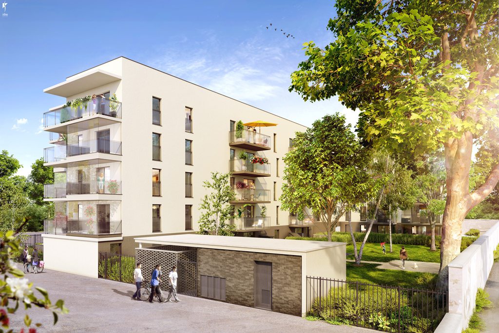 Programme immobilier Vaulx-en-Velin (69120) NP27