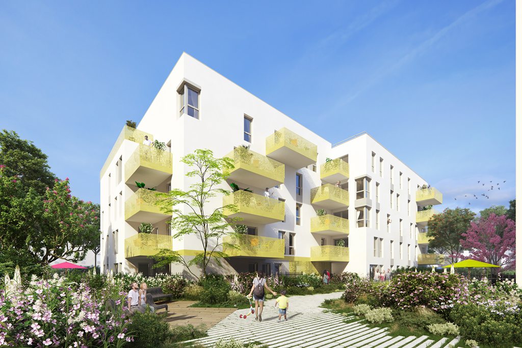 Programme immobilier Vénissieux (69200) KAB5