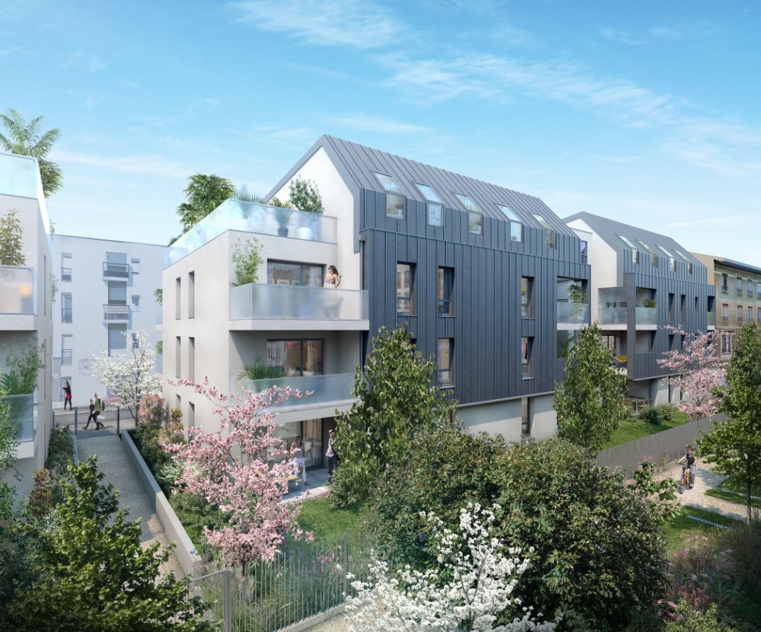 Programme immobilier Villeurbanne (69100) SAG8