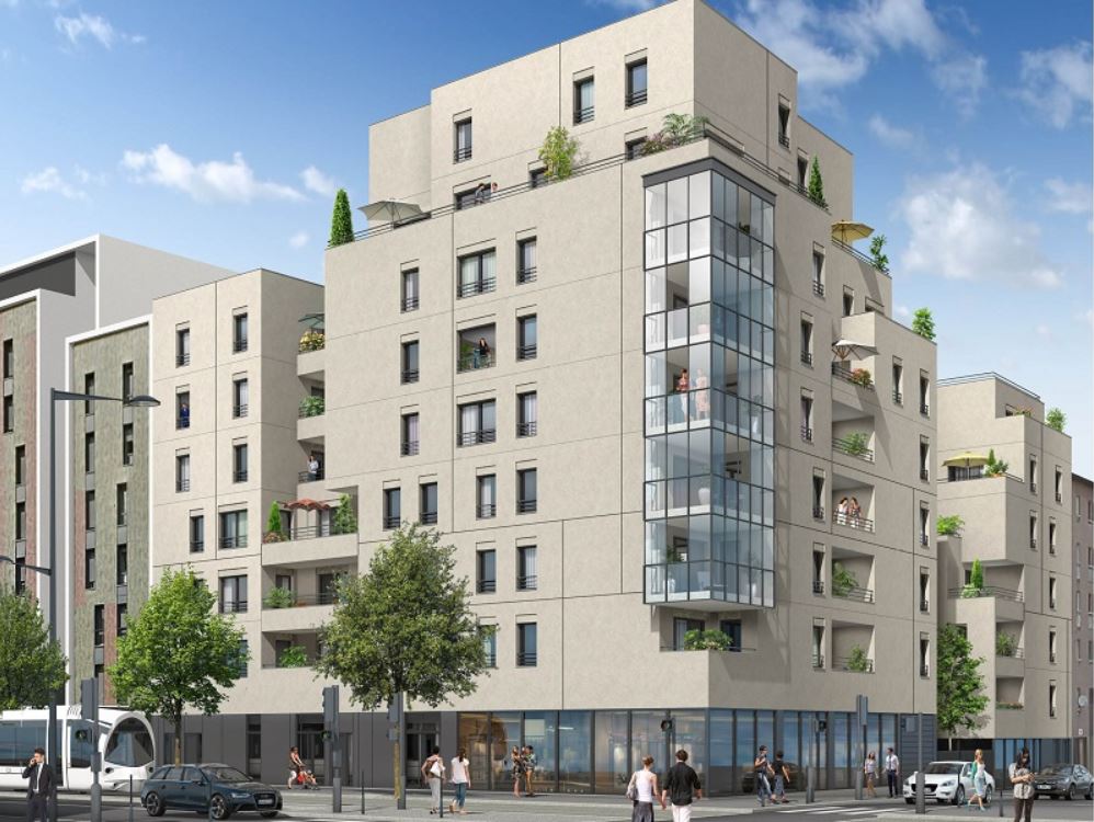 Programme immobilier Lyon 8ème (69008) MONTPLAISIR VAL31