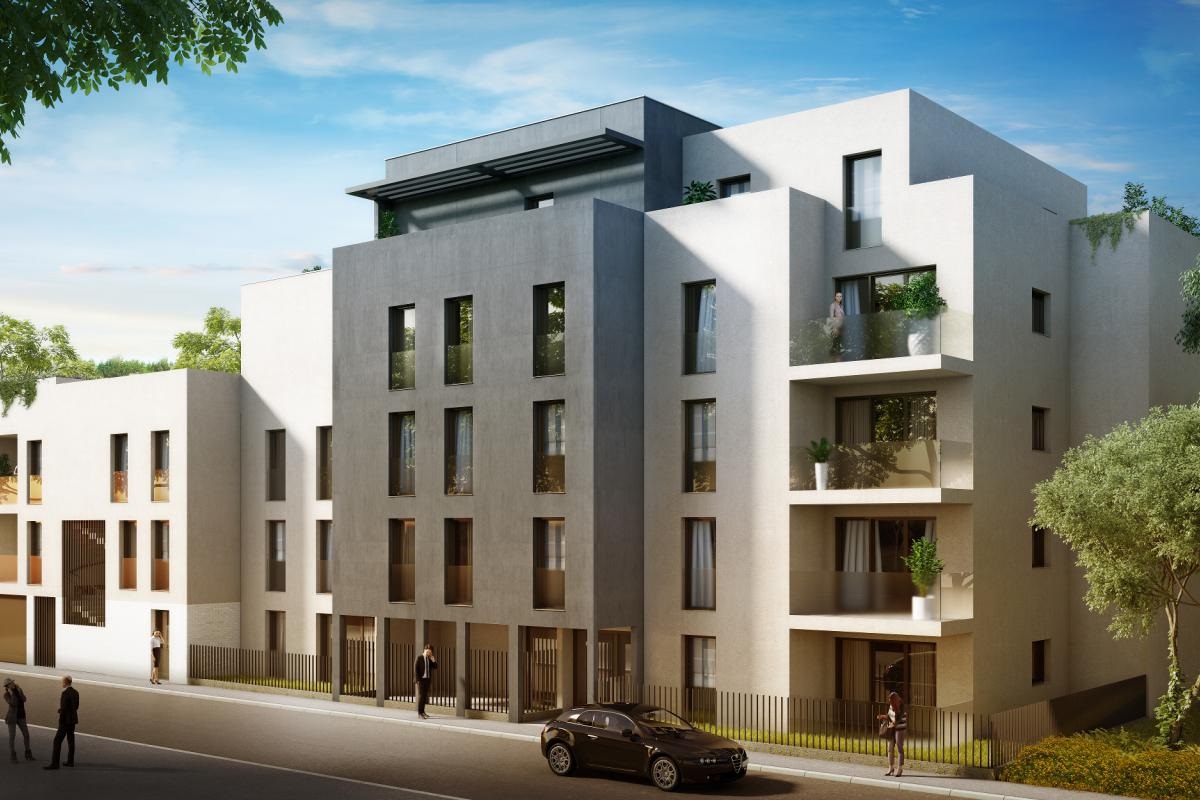 Programme immobilier Villeurbanne (69100) AJA5