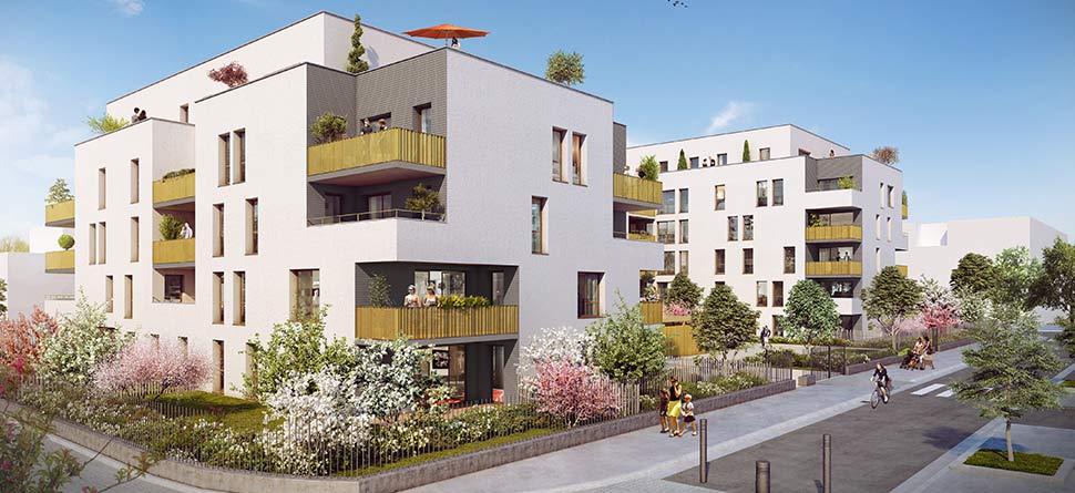 Programme immobilier Sathonay-Camp (69580) AU COEUR VILLAGE DE SATHONAY NP11
