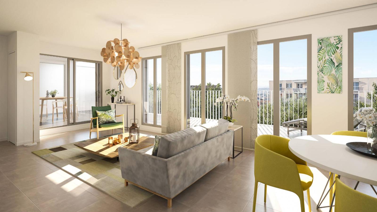 Programme immobilier Villeurbanne (69100) AU COEUR DE VILLEURBANNE ALT29