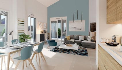 Programme immobilier OGI9 appartement à Lyon 5ème (69005) PROCHE POINT DU JOUR