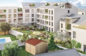 Programme immobilier OGI11 appartement à Chassieu (69680) 