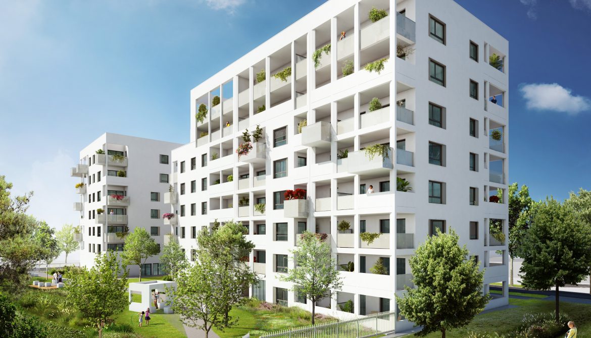 Programme immobilier Villeurbanne (69100) BOW1