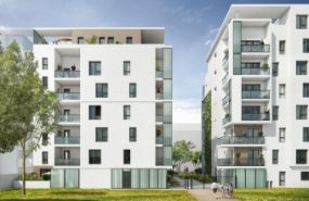 Programme immobilier VAL108 appartement à Lyon 8ème (69008) Dans le secteur calme de SANTY