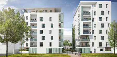 Programme immobilier OGI8 appartement à Lyon 8ème (69008) 