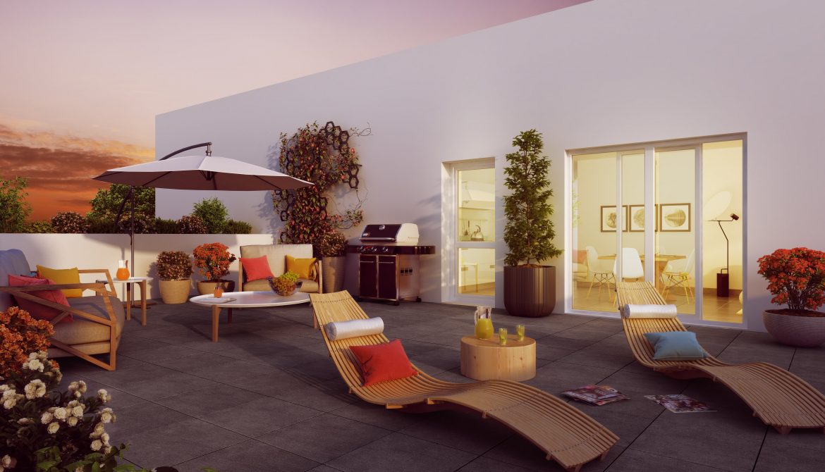 Programme immobilier Pierre-Bénite (69310) AST4