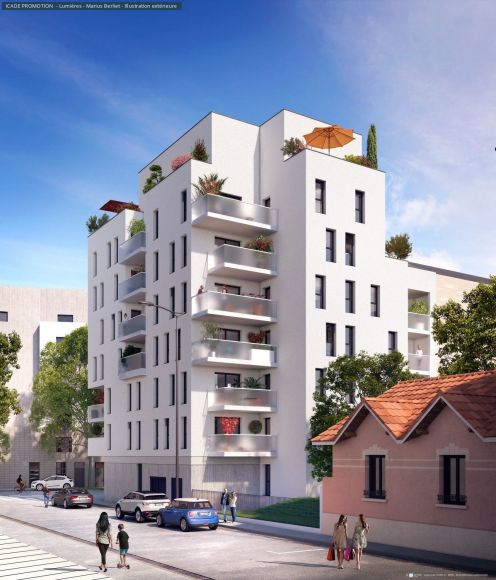 Programme immobilier Lyon 8ème (69008) MONTPLAISIR ALT5