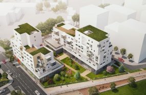 Programme immobilier NOH11 appartement à Vénissieux (69200) GRAND PARILLY