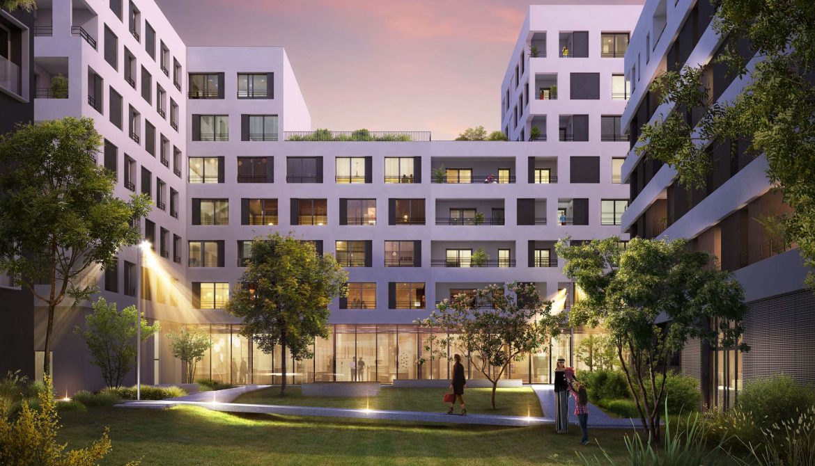 Programme immobilier Villeurbanne (69100) ICA6