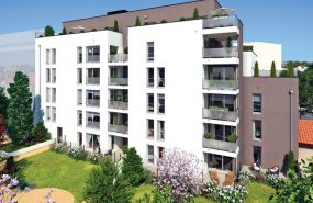 Programme immobilier DIA3 appartement à Villeurbanne (69100) 