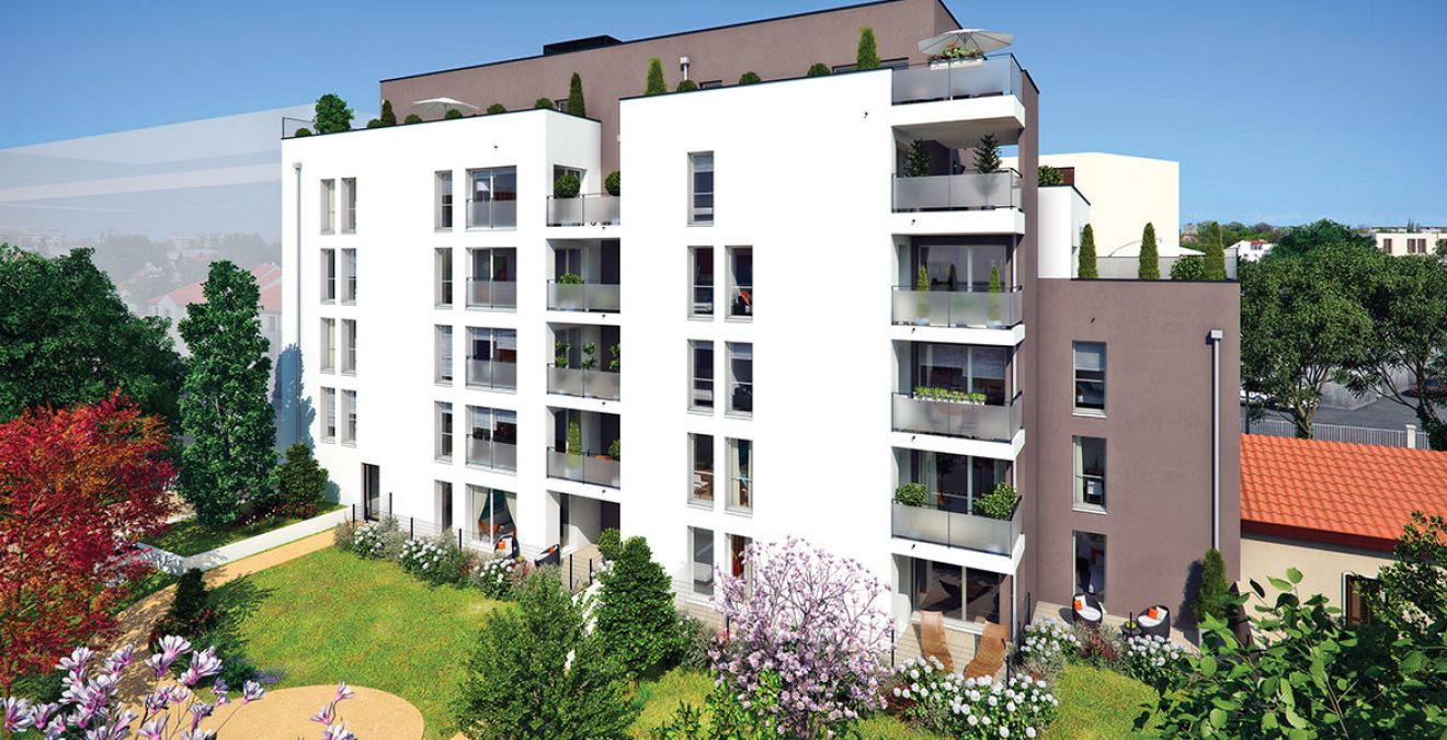 Programme immobilier MIP2 appartement à Villeurbanne (69100) 