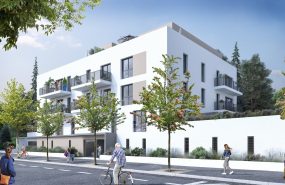 Programme immobilier NP16 appartement à Vénissieux (69200) 