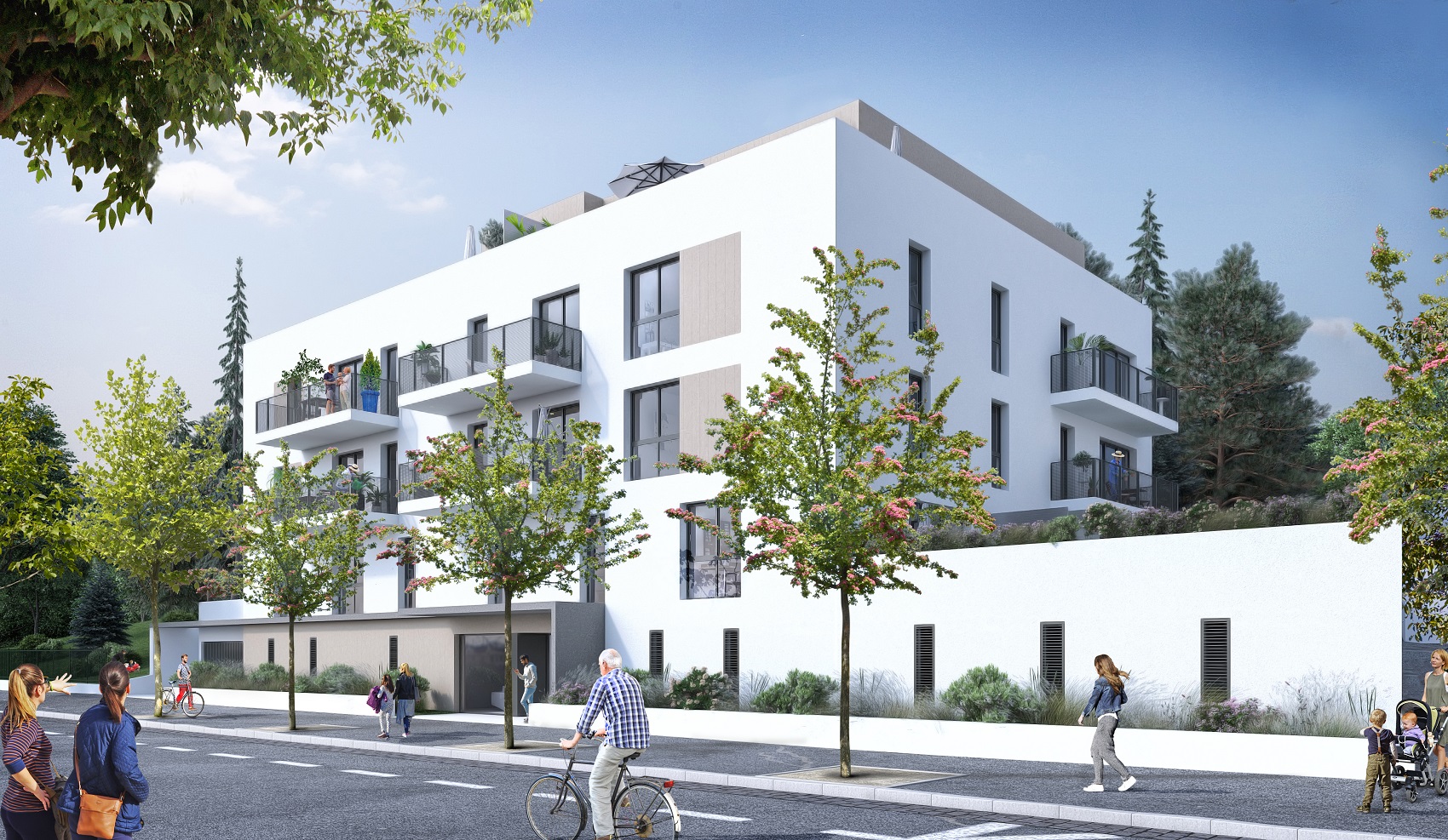 Programme immobilier Vénissieux (69200) VAL14