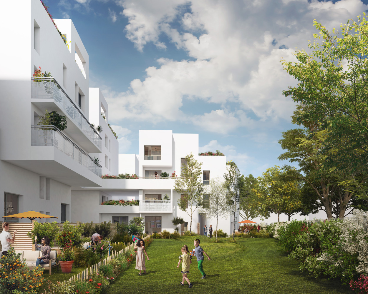 Programme immobilier Villeurbanne (69100) DIA4