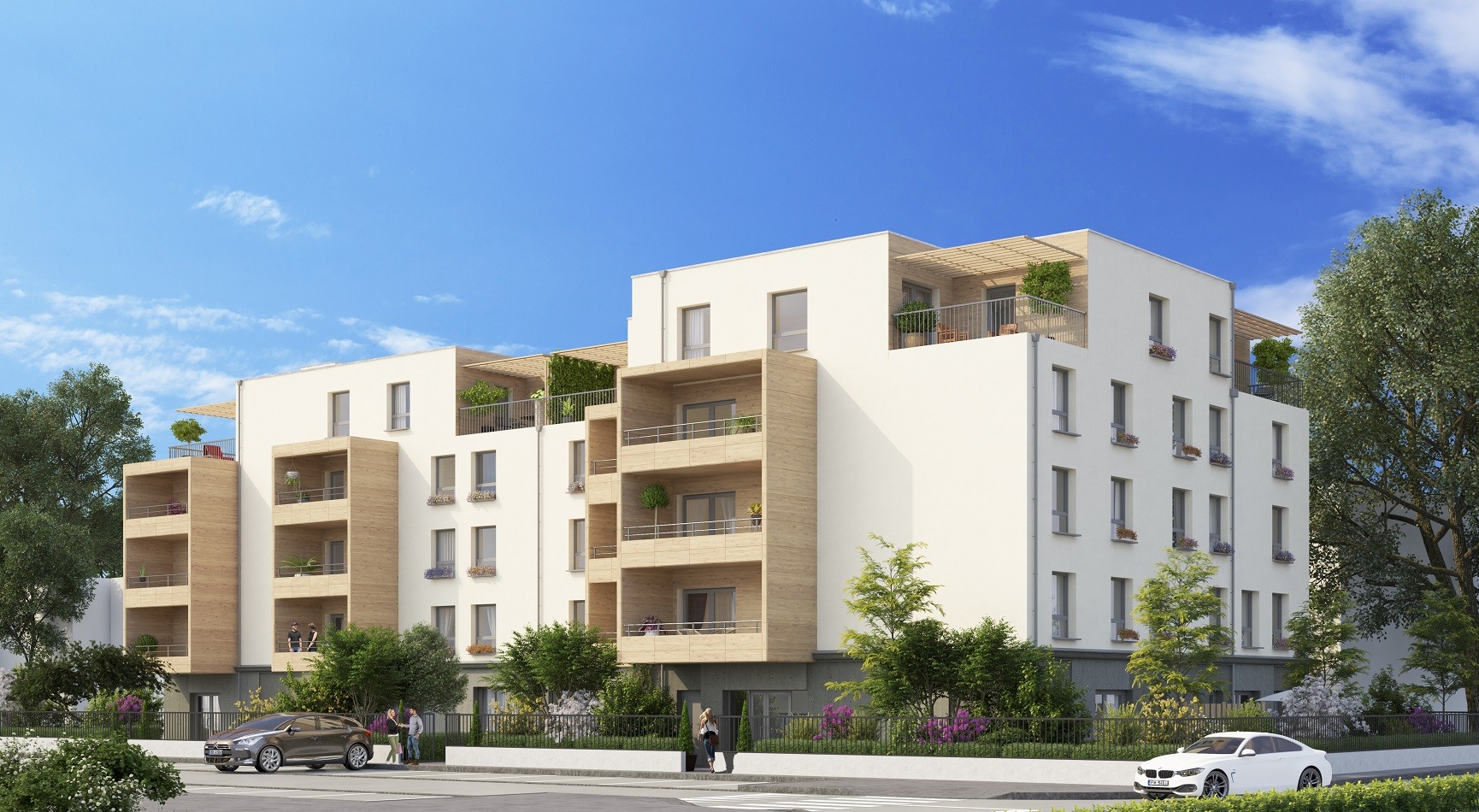 Programme immobilier EQ3 appartement à Meximieux(01800) COEUR CENTRE VILLE