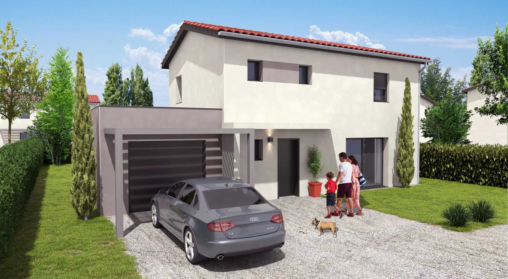 Programme immobilier EQ2 appartement à Charly(69390) 