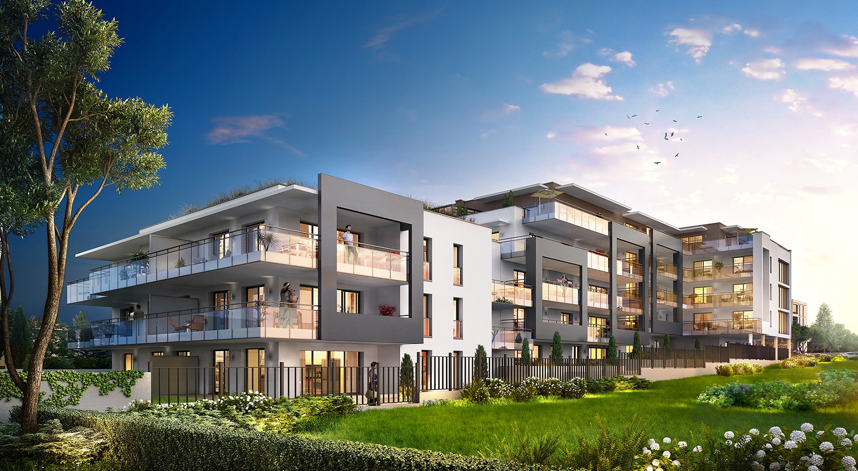 Programme immobilier Caluire (69300) VAL25
