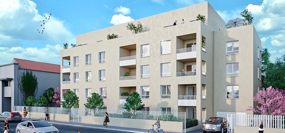 Programme immobilier PI1 appartement à Lyon 8ème (69008) 
