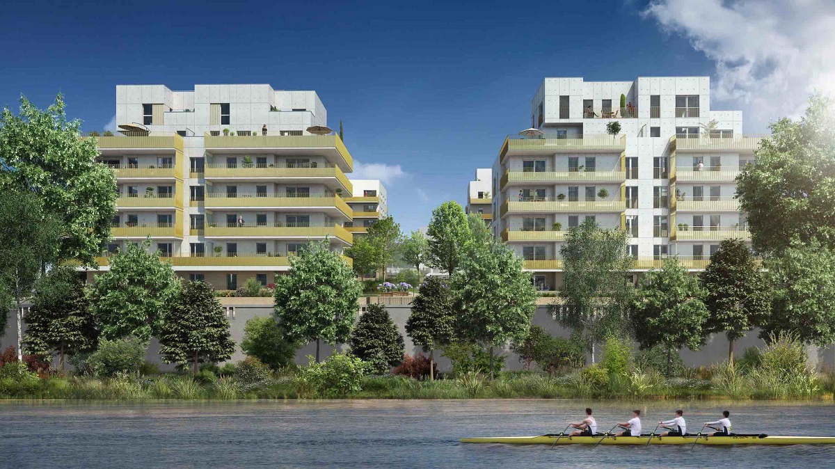 Programme immobilier DIA2 appartement à Lyon 9ème (69009) 
