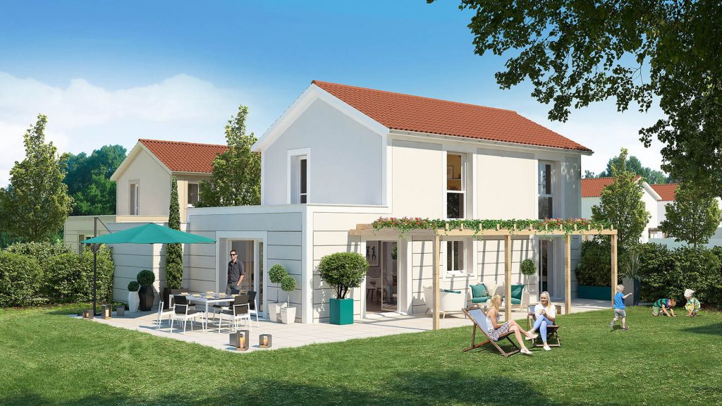 Programme immobilier Saint-Priest (69800) QUA5
