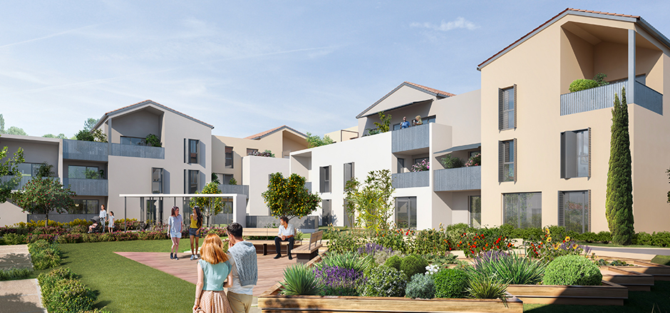 Programme immobilier Meyzieu (69330) KAB6