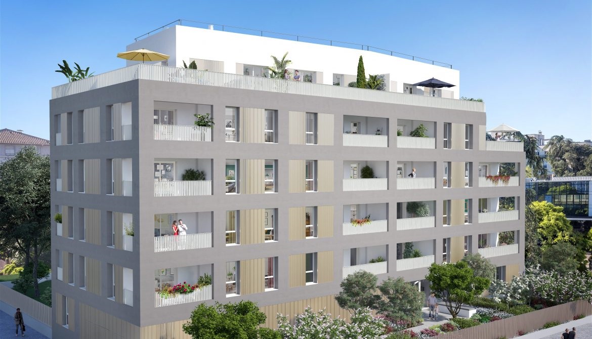 Programme immobilier Lyon 3ème (69003) PROCHE PART DIEU NP24